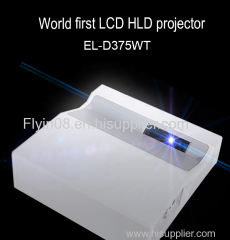 2021 Factory Native ultra short throw projector 3LCD HLD light source Conference School multimedia video Projector