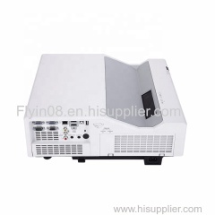 2021 Factory Native ultra short throw projector 3LCD HLD light source Conference School multimedia video Projector