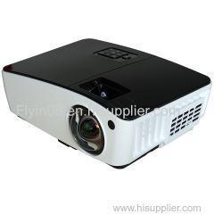 Factory native Short Thorw Projector 4200 Ansi Lumens 0.6 Throw Ratio XGA School Conference DLP 3D Digital Projector