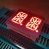 Ultra bright Red Common Anode Dual digit 0.54&quot; 14 segment Alphanumeric LED Display