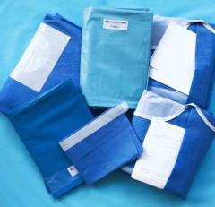 Children's laparotomy pack EO sterilization for pediatric