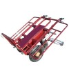 Three-wheeled Hand-pushing Construction Site Brick Cart Electric Pull brick cart dump car for sale