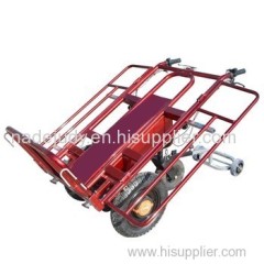 Three-wheeled Hand-pushing Construction Site Brick Cart Electric Pull brick cart dump car for sale