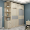 Aluminum Wardrobe cabinet with sliding door furniture