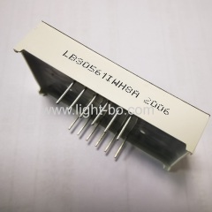 Ultra White 0.56inch common anode 3 digit 7 segment led displays for air conditioners