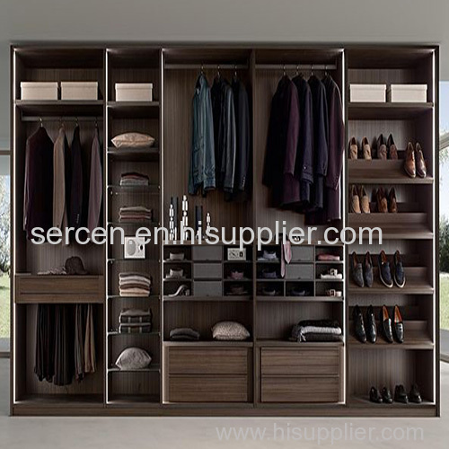 cloakroom customized furniture walk-in closet/wardrobe