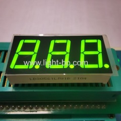 0.56" green led display; 0.56" green 7 segment ; 0.56" 7 segment;3 digit 0.56" green;green display