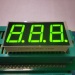 0.56" green led display; 0.56" green 7 segment ; 0.56" 7 segment;3 digit 0.56" green;green display