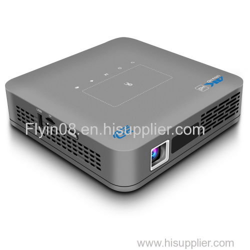 2021Latest 16GB Smart Android 9.0 USB 5GWifi TYPE-C DLP 3D Mini Pocket Full HD 4K electri focus Home Theater Projector