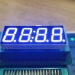 white display;white clock display;4 digit white display;white 7 segment;0.56" white clock display