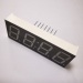 white display;white clock display;4 digit white display;white 7 segment;0.56" white clock display