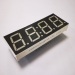 white display;white clock display;4 digit white display;white 7 segment;0.56" white clock display