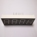 white display;white clock display;4 digit white display;white 7 segment;0.56" white clock display