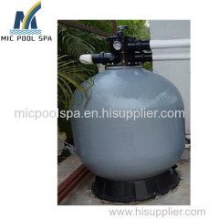 sell well swimming pool glass fiber Sand Filter swimming pool equipment