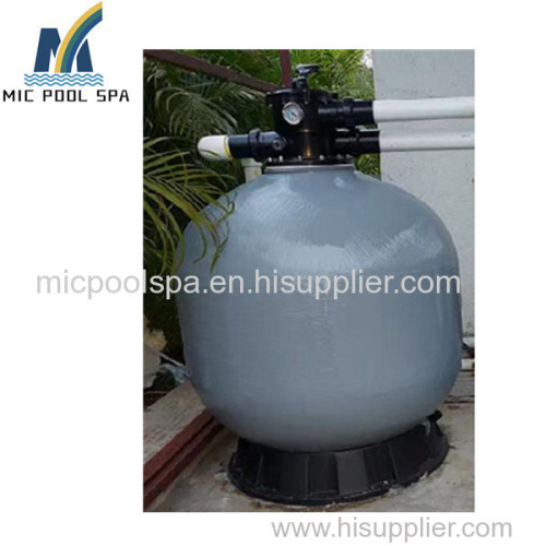 sell well swimming pool glass fiber Sand Filter  swimming pool equipment