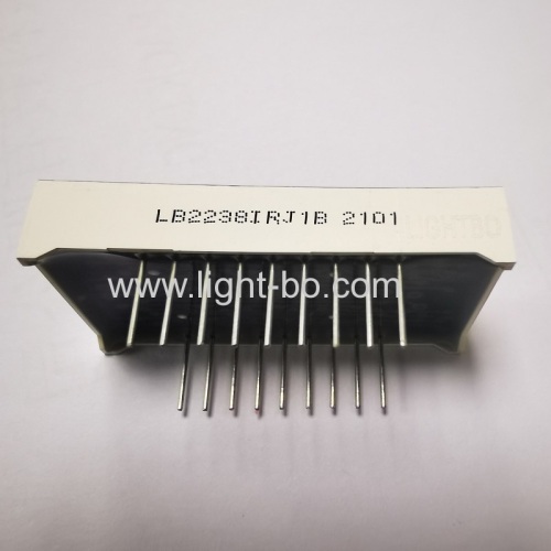 Dual line 0.28 4-Digit 7 Segment LED Display Common Anode for Temperature Indicator