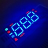 Multicolour Triple Digit 7 Segment LED Display with Minus Sign for refrigerator controller