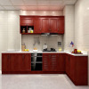 Customized Kitchen Pantry Furniture Aluminum Kitchen Cabinet