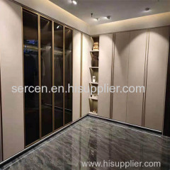 aluminium wardrobe designs for bedroom