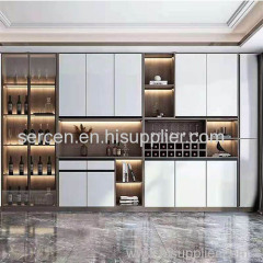 Aluminum Wine Cabinet Gradevin