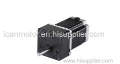 Stepper With Spur Gearbox geared BLDC motor Geared stepper motor for sale