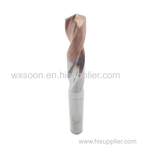 wxsoon 3*D tungsten carbide drill bits for hardened steel