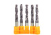 wxsoon 3*D tungsten carbide drill bits for hardened steel