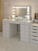 Dressers with led lights hollywood style most popular