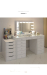 Dressers with led lights hollywood style most popular