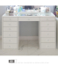 Dressers with led lights hollywood style most popular