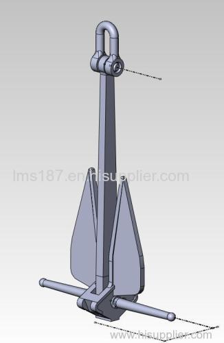 Danforth HHP anchor: 50kg - 20000kg