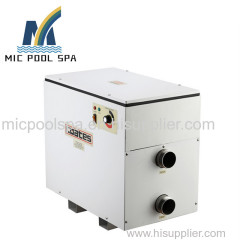 Supplier of swimming pool equipment in China Stainless steel 18kw/24kw/32kw/36kwWater Heater Swimming Pool Heat Pump