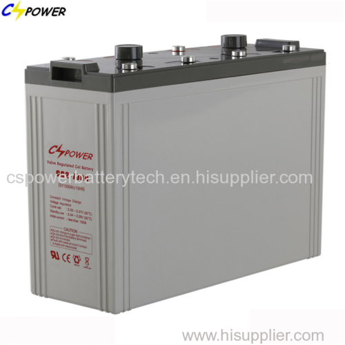 CSPOWER CG2v 1000ah Long life Deep Cycle Stationary Sealed GEL Battery Price 2V 1000Ah Batteries