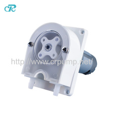 DC 24V Small Oem Peristaltic Pump 12V