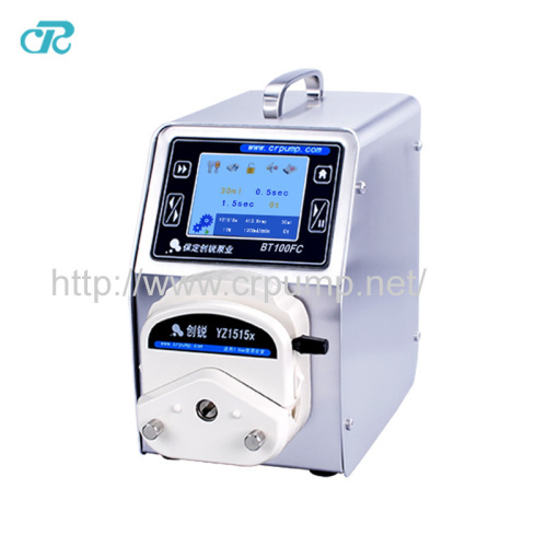 Mini Bottle Filling Touch Screen Liquid Peristaltic Pump