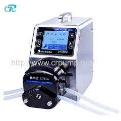 Mini Bottle Filling Touch Screen Liquid Peristaltic Pump