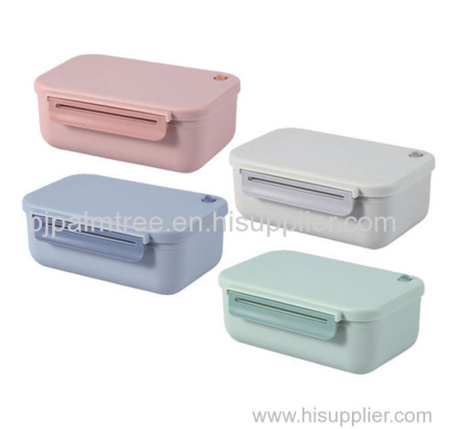 Multi-functional Stainless Steel Rectangle Lunch Box
