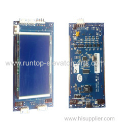 Elevator indicator PCB ZXK-CAN07L China elevator parts supplier