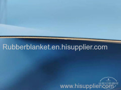 High quality rubber blanket for sheet-fed offset printing