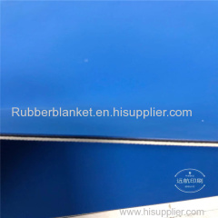 Rubber blanket for sheet-fed offset printing