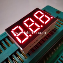 3 digit 0.36 inch 7 segment ;triple digit0.36"; 0.36" 3 digit display;9.2mm red display;0.36" Red display