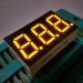 0.36" amber display;amber led display; 9.2mm amber display;0.36inch amber 7 segment; 3 digit 0.36" display