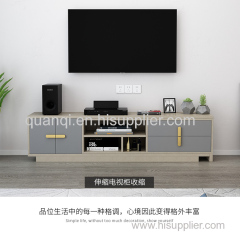 Modern coffee table and Tv stand sets living room furniture