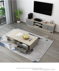 Modern coffee table and Tv stand sets living room furniture