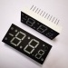 custom blue 7 segment; custom led display; temperature controller;blue display;blue 7 segment