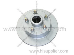 Trailer Hydraulic & Mechanical Disc Brake Rotor/Hub