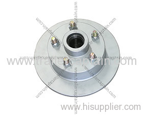 Trailer Hydraulic & Mechanical Disc Brake Rotor/Hub