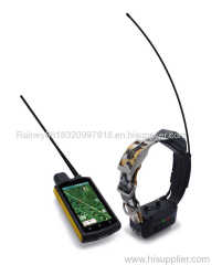 hounds trackers and handheld devices