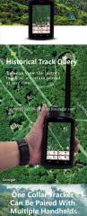 hounds trackers and handheld devices