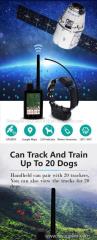hounds trackers and handheld devices